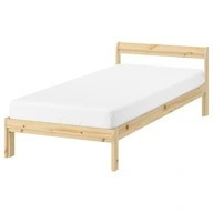 Łóżko Ikea NEIDEN 90x200 sosna + dno LUROY!!!