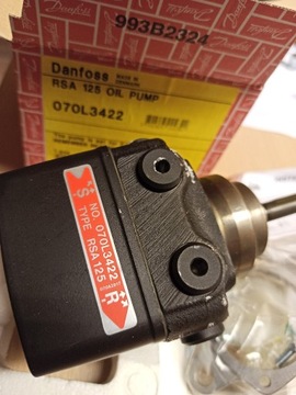 Pompa olejowa Danfoss RSA125