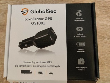 Lokalizator GPS GLOBALSEC GS100Z
