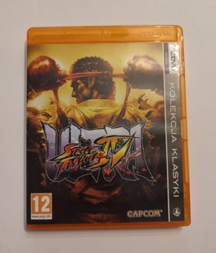Ultra Street Fighter IV pudełko płyta bez klucza