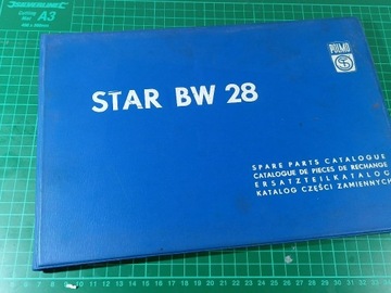 Katalog części STAR BW 28 podwozie.