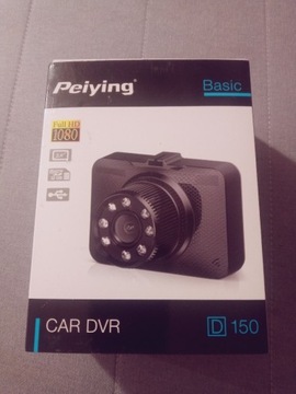 Rejestrator Peiying D150 plus karta pamięci 32 gig