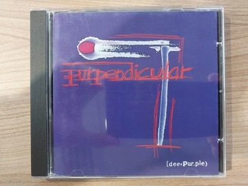 Deep Purple - Purpendicular CD