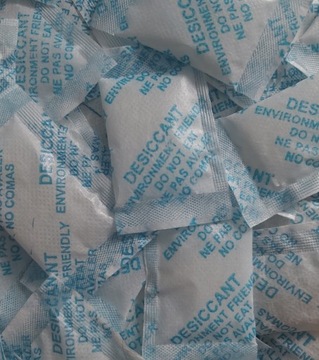 Pochłaniacz wilgoci Silica Gel 50 x 5g Desiccant