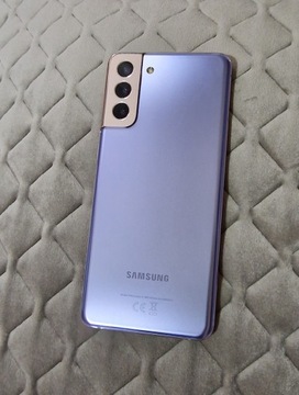 Samsung S21 Plus 5G fioletowy