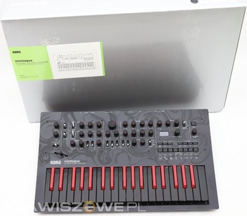 KORG MINILOGUE BASS jak nowy GWARANCJA SKLEP WYSYŁ