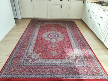 Piękny wełniany Turecki dywan Perski wzór 200x300