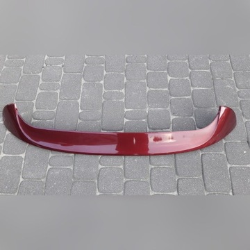 Spoiler do Alfa Romeo Giulietta. 