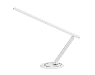 Lampa Na Biurko Slim Led Biała All4light