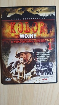 Film DVD Kolor Wojny II Wojna Światowa w Kolorze I