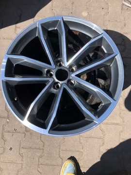 8w0601025 . Audi OE A4 S4 B9 8.5" x 19" 5x112 ET32