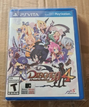 DISGAEA 4 A Promise Revisited na konsolę PS VITA