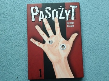 Pasożyt tom 1 manga