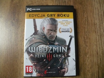 Wiedźmin 3: Dziki Gon edycja gry roku PC