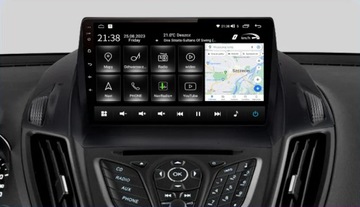 Radio android 9.1" 4+64 FORD KUGA II 13-15