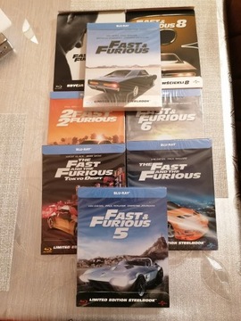Film Fast & Furious 8 płyta Blu-ray