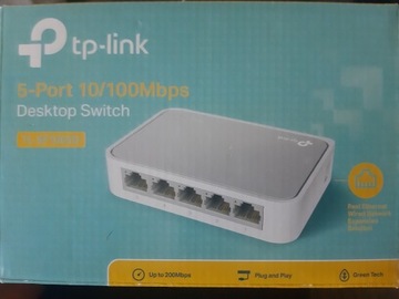 TL-SF1005D tp-link 5-port 10/100Mbps Switch