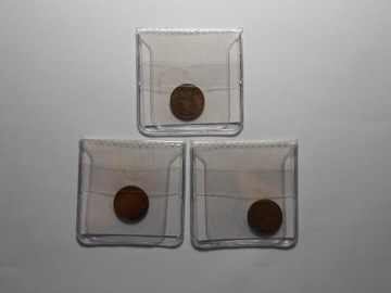 stare monety niemieckie zestaw