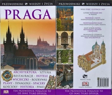 PRAGA CZECHY PRZEWODNIK WIEDZY i ŻYCIA ŻYCIE