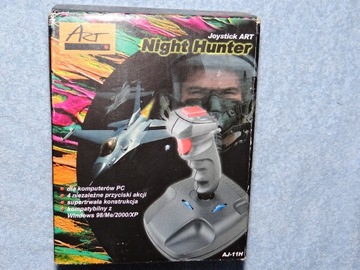 JOYSTICK NIGHT HUNTER ART BOX