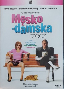 MĘSKO DAMSKA RZECZ. DVD