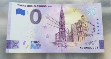 0 euro 2023 Portugalia Wieża Kleryków