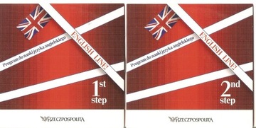English Line! 1st step & 2nd step