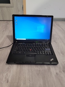 Laptop Lenovo ThinkPad Z61T 2/320GB C2D Unikatowy