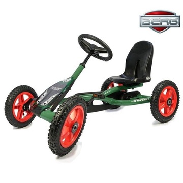 zielony gokart na pedały od 3-8 lat 50 kg