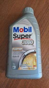 Mobil super 5W-40