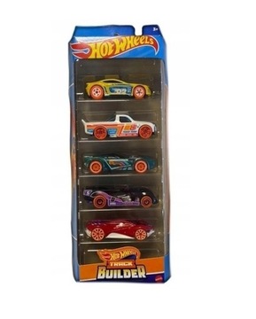 HOT WHEELS Zestaw 5szt Track Buldier HLY69