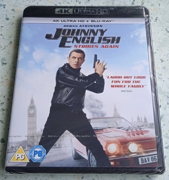 johnny english reaktywacja 4k po polsku