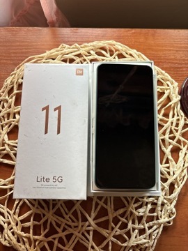 Smartfon Mi Lite 5G Mint Green 128 GB