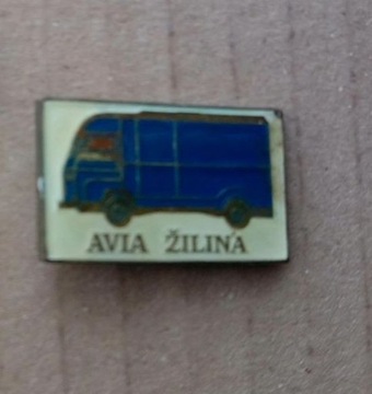 Przypinka Avia Zilina