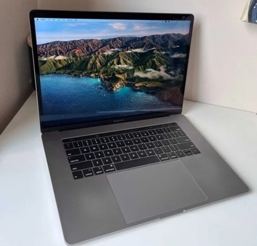 MacBook Pro 15.4" 2019, intel i9, 16GB RAM, 512GB 