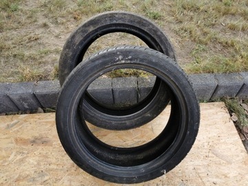 2 Opony Kumho ECSTA SPT 215/48R18 93Y