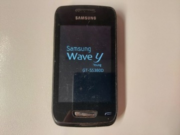 Samsung Wave Y Young S5380D Uszkodzony