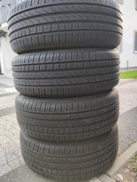 Komplet opon pirelli cinturato p7 run flat rtf