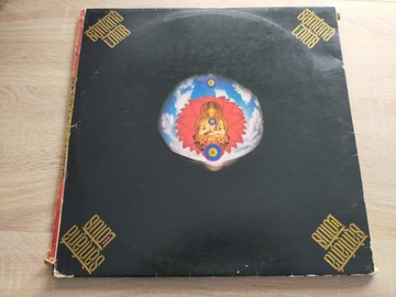 3 x LP - SANTANA - Lotus - Made in Europe 1975