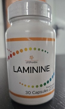 Suplement diety Laminine 30kaps. Oryginału USA