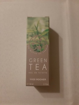 Woda toaletowa Yves Rocher Green Tea 