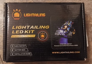 Oświetlenie LED do LEGO 42095 LGK361