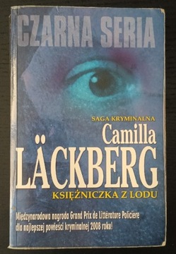 Księżniczka z lodu - Camilla Lackberg