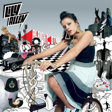 LILY ALLEN - Alright, Still CD