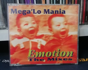 Mega'lo Mania - Emotion (The Mixes) / Maxi cd