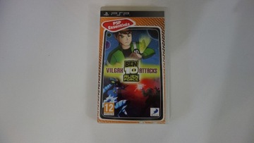 Ben 10 Alien Force Vilgax Attacks  - Sony PSP