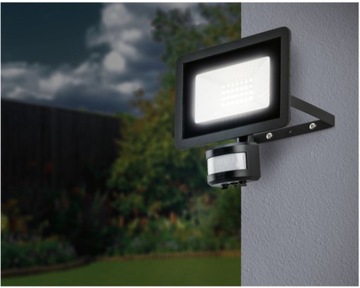 LIVARNO home Reflektor LED z czujnikiem ruchu