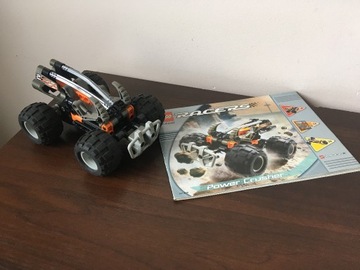LEGO Racers 8468 Power Crusher + instrukcja