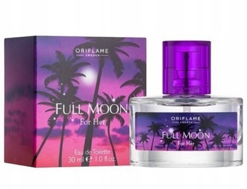 Oriflame perfumy damskie Full Moon 30ml