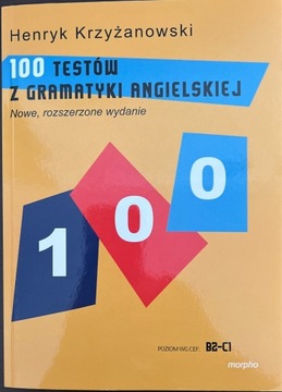 100 testów z gramatyki angielskiej 